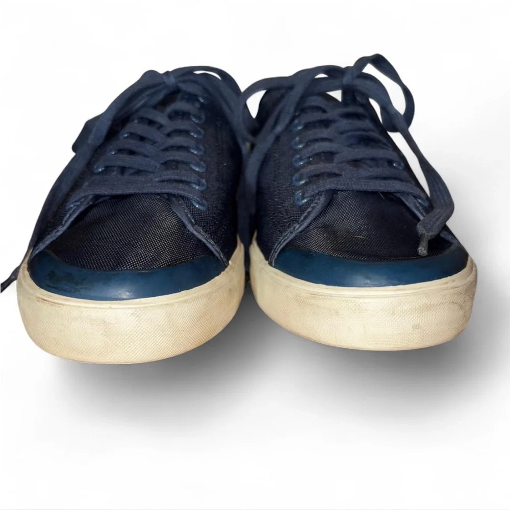 Original Penguin Blue Canvas Sneakers